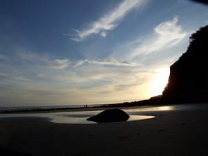 Earth Water Stones Light