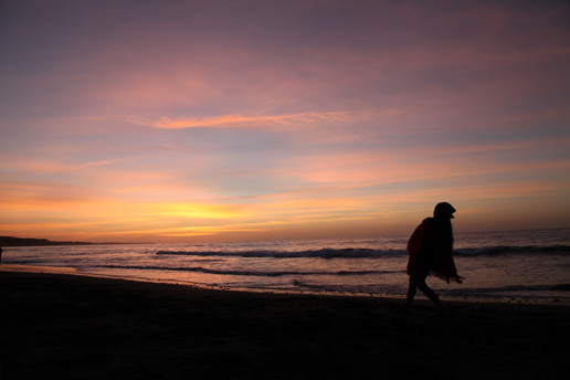 Rulan Tangen at Back Beach