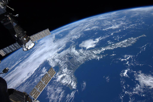 Te Ika a Maui. Image: ESA.