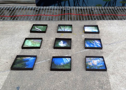 Version 4.2 of the project uses augmented reality